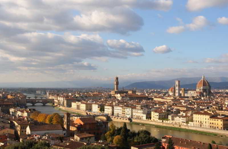 Hotel Rex Firenze Esterno foto