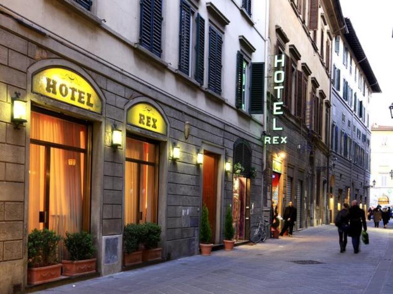 Hotel Rex Firenze Esterno foto